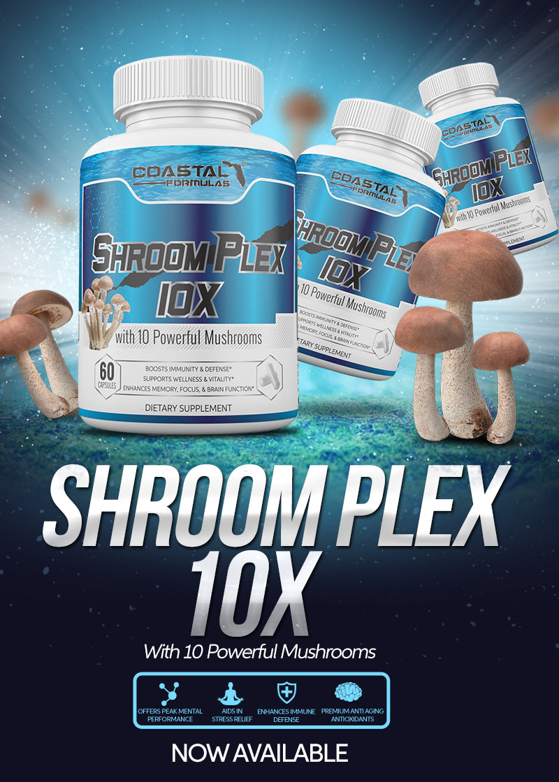 Strengthen Your Immunity This Holiday Season with Shroom Plex 10X