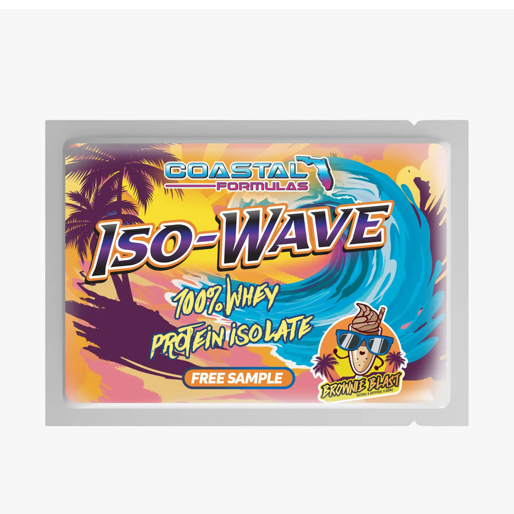 SAMPLE - ISO-WAVE - 100% WHEY ISOLATE