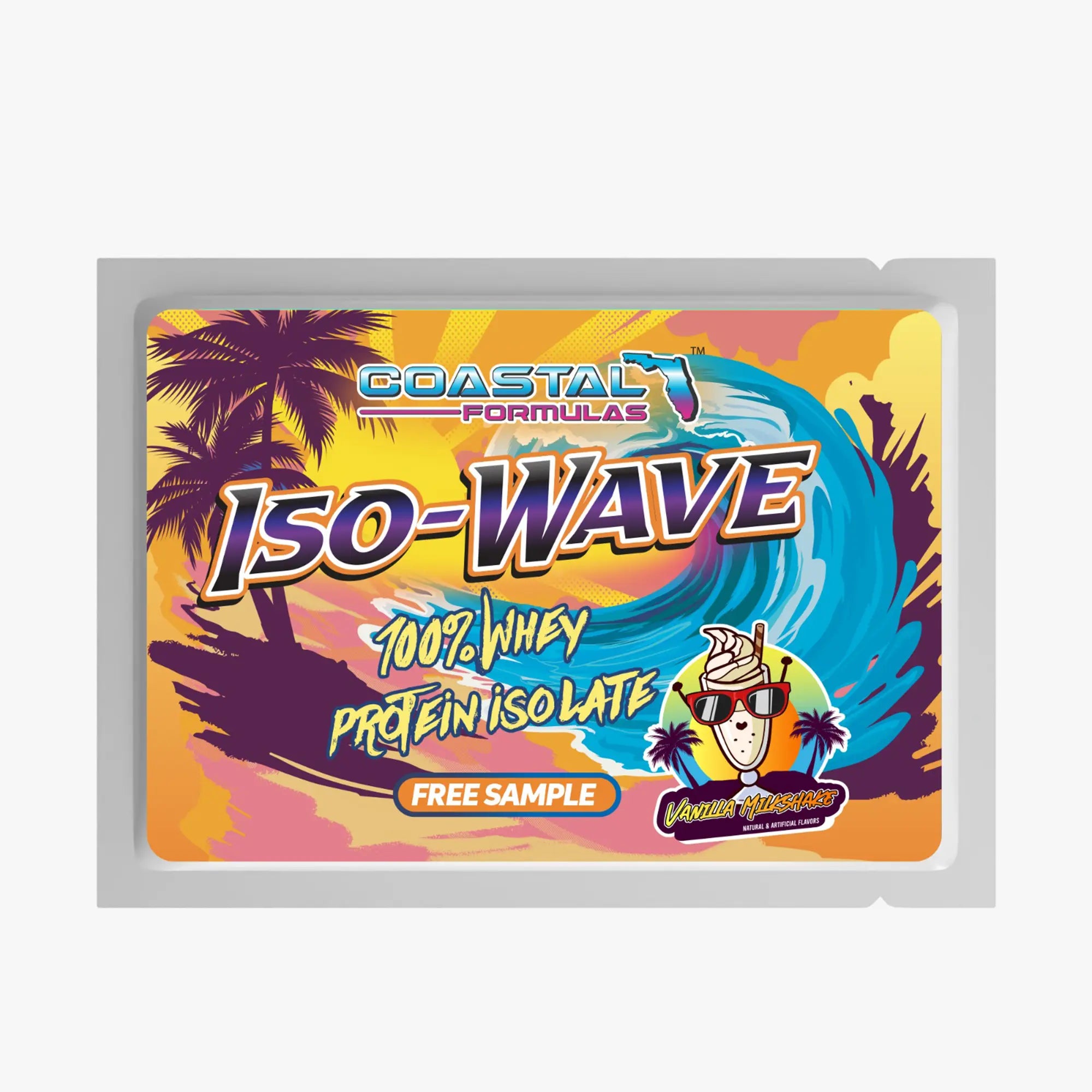 SAMPLE - ISO-WAVE - 100% WHEY ISOLATE